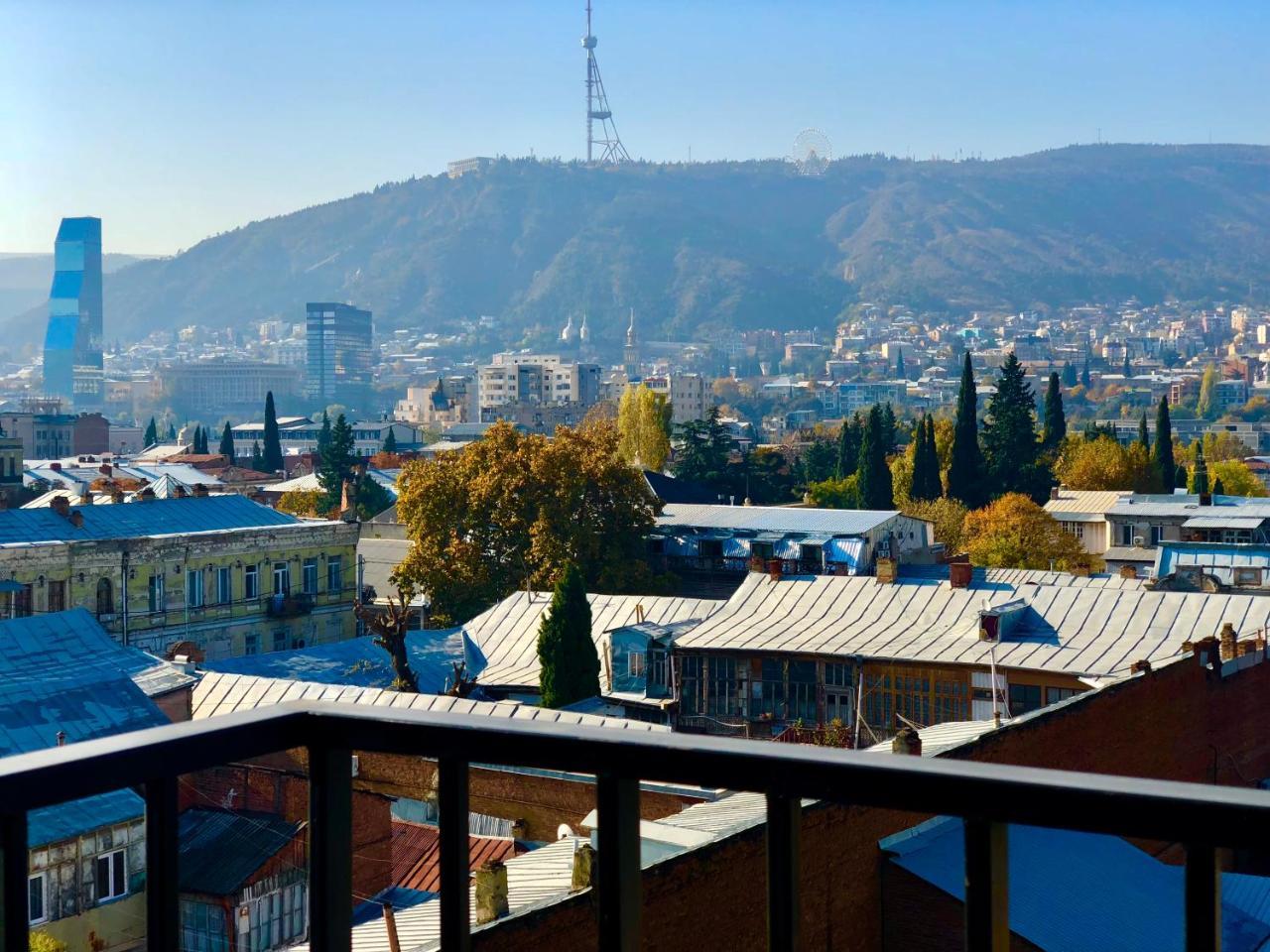 Tbili Hotel Tbilisi Exterior photo
