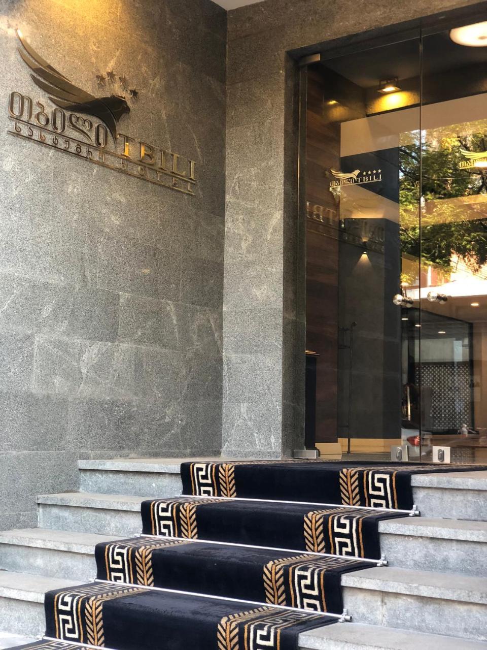 Tbili Hotel Tbilisi Exterior photo