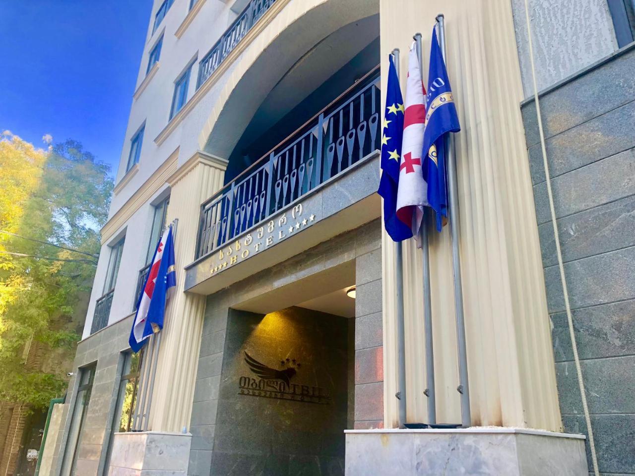 Tbili Hotel Tbilisi Exterior photo